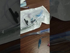 Einweg-PVC-Thoraxchirurgie isolieren Lungen Doppel-Lumen Endobronchial Tube DLT