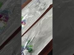 Finger-Control-Saugkatheter, Einweg-PVC-Saugkatheter