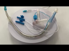 Medizinische Einweg-Linken-Rechtsseite Doppel-Lumen-Bronchial-Intubation PVC-Endobronchialkanüle
