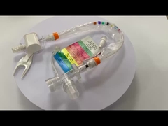 Näherer Saugkatheter mit abgestuftem Farbrohr