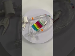 Medizinische Notaufnahme geschlossener Saugkatheter 24 Stunden 74 Stunden Einwegsaugkatheter