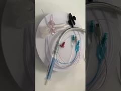 Medizinische Einweg-Linken-Rechtsseite Doppel-Lumen-Bronchial-Intubation PVC-Endobronchialkanüle