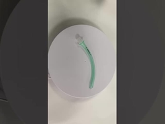 OPA Oropharyngeal Atemwegsgerät, Medizinische PE Guedel Muster Atemwege verschiedene Größe Orale Atemwege