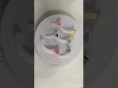 Farbcodierte Oropharyngeale Guedel Atemwege / Medizinische PE Guedel Muster Atemwege