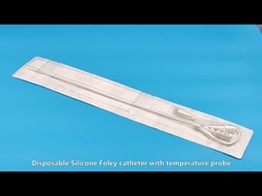 Silikon-Foley-Katheter (mit Temperatursensor)