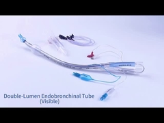 Doppel-Lumen-Endobronchialröhre (Sichtbar)