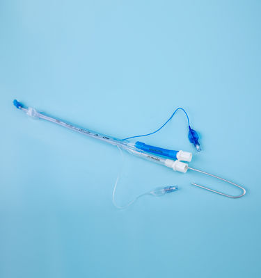 Medizinischer Einweg-Doppellumen-Endobronchialtubus, vorgeladener Führungsstab, Endobronchialtubus, hohe Sicherheit des Atemwegsschutzes