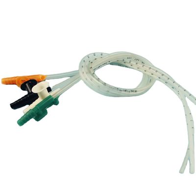 Chirurgische Saugkatheterröhre, PVC 45cm 14 Französisch Saugkatheter ORCL