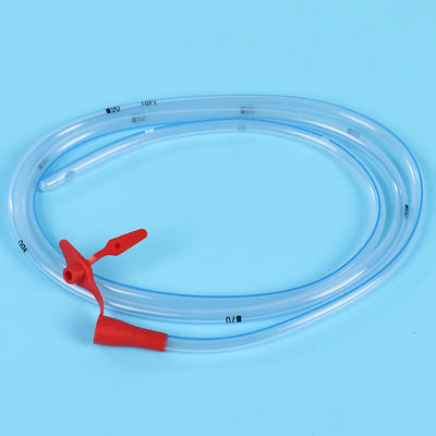 125 cm Silikon Nasogastric Tube Medizinisches PVC Fütterung Magenröhre