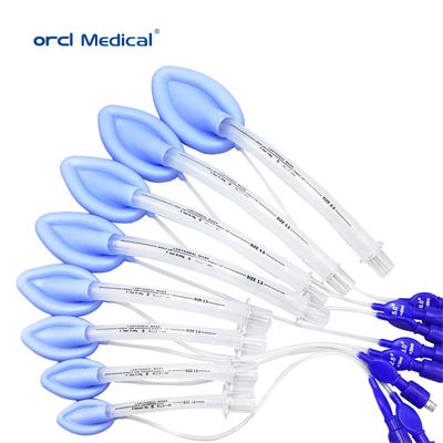 Einweg-Medizinische Anästhesie Chirurgische Silicone #1-#5 Kehlkopfmaske Atemwege