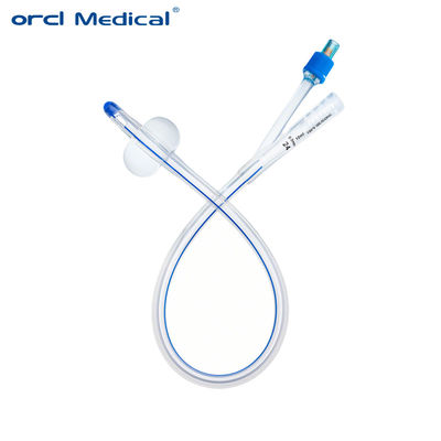 Steriles Feld Foley-Katheter-Kit für Hunde Vet Silicone Foley-Katheter Lieferant