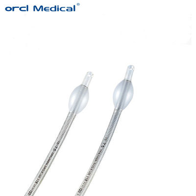 Medizinischer Standard PVC Einmalverwendung verstärktes Endotrachealrohr Lieferant mit oder ohne Handschellen