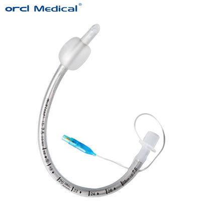 Chirurgische Operation orale vorgeformte ET-Röhre medizinische PVC-Endotrachealröhre Fabriklieferant