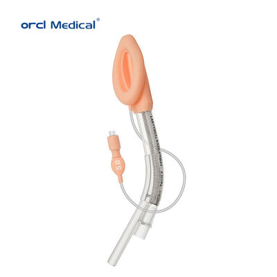 Medizinische Qualität PVC-Anästhesie Einwegmaske für Erwachsene