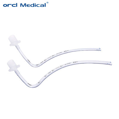 Medizinische PVC Einmalverwendung Weiches Unmancheted Nasal Rae Tube Nasal vorgeformtes Endotracheal Tube Distributor