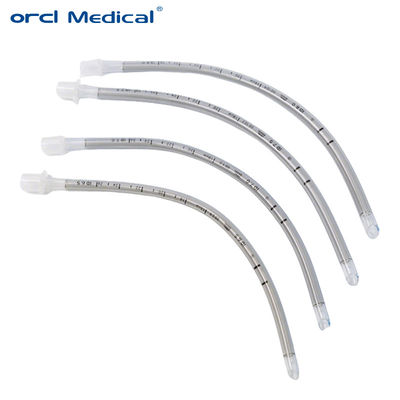 Medizinische Verbrauchsmaterialien PVC Standard Oral Nasal Endotracheal Tube Ungeschnürt