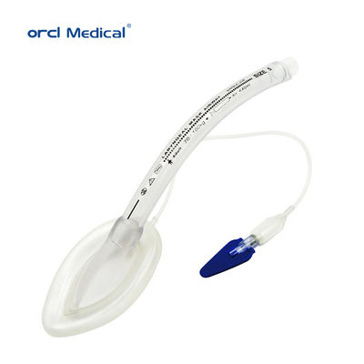 Medizinische Einwegartikel Anästhesie Atemweg Intubation Vollsilikon Steril Weich PVC Medizinische Larynxmaske Atemweg