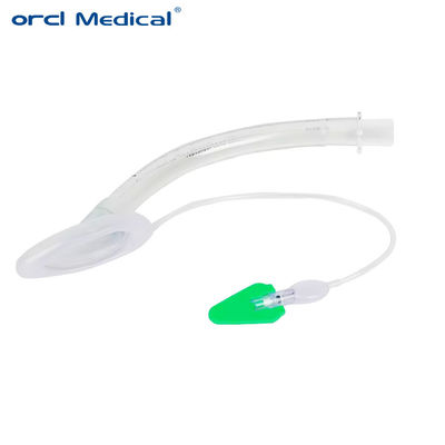 Hohe Qualität Steril PVC Flexible Einwegglasmaske für die Atemwege