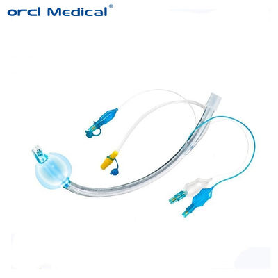 Einwegmedizinische Ausrüstung Endotrachealröhre mit Saugkatheter