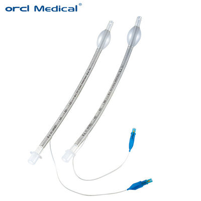 Medizinische sterile verstärkte PVC-Endotrachealröhre mit oder ohne Handschellen