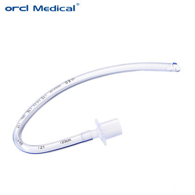 Einmalverwendbares medizinisches PVC Einwegsmaterial Chirurgisches Unmancheted Oral Preformed Endotracheal Tube Preis