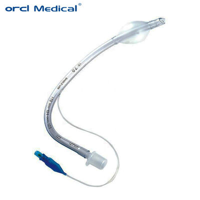 Medizinische Einweg-Endotrachealröhre oral vorgeformt mit niedrigem Profil, gefesselt