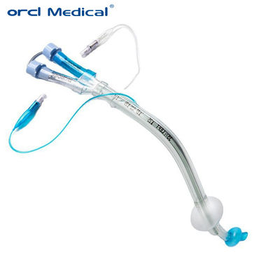 Medizinische Einweg-Linken-Rechtsseite Doppel-Lumen-Bronchial-Intubation PVC-Endobronchialkanüle