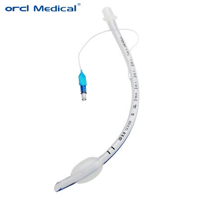 Medizinische Einweg-PVC-Endotrachealröhre aus Material Endotrachealröhre ohne Handschellen / mit Handschellen Endotrachealröhre in verschiedenen Größen PVC Endotrachealröhre Händler