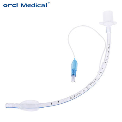 Endotrachealröhre mit Handschellen und ohne Handschellen in verschiedenen Größen für verschiedene medizinische Verfahren und Lüftungsbedürfnisse