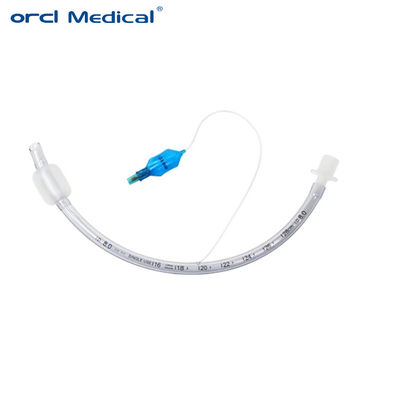 China Medizinische Versorgung Endotrachealröhre Glatte Transparente PVC Endotrachealröhre Ett Lumen Endotrachealröhre