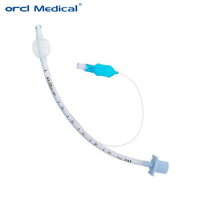 Hersteller Lieferung Medizinische Chirurgie Steril vorgeformte endotracheale Oral- oder Nasenschläuche mit oder ohne Manschette Endotrachealleiter Anbieter