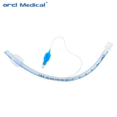 China Lieferant Medizinische Produkte Einweg-Standard-Endotrachealröhre / Endotrachealröhre mit Handschellen