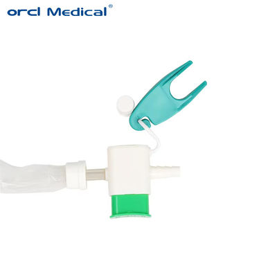 Steriles medizinisches Saugkatheter aus PVC-Material für ein sicheres und wirksames Saugen