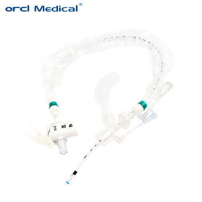 Anpassbares Saugrohr für Aspirator aus PVC-Material