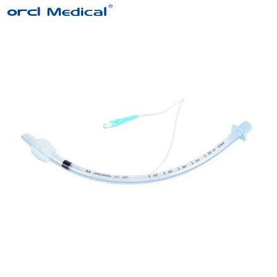 Medizinische Einweg-PVC-Material enthüllt und gefesselt Einweg-Endotrachealröhre in verschiedenen Größen
