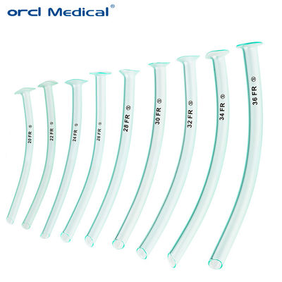 2.5-9.0mm Pvc Nasopharyngeal Atemwege Flexibles Medizinisches Einwegmittel für das Krankenhaus