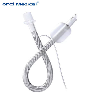 Großhandel Einweg-Medizinische verstärkte Endotrachealröhre Intubation Endotrachealröhre Preis Großhändler Endotrachealröhre Markennamen