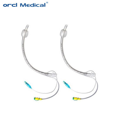 Medizinische PVC-gepanzerte Endotrachealröhre mit Saugkatheter Endotrachealröhre Fabriklieferant