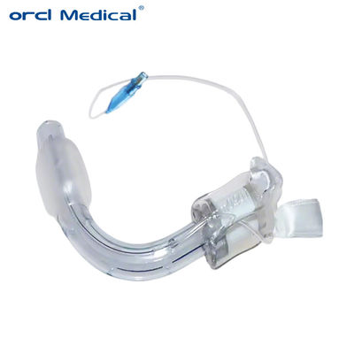 Medizinisch verstärkte Tracheostomie-Röhre Einwegtracheostomie-Röhre mit oder ohne Manschetten