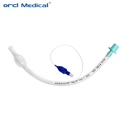 Einweg-Medizinische Endotrachealröhre mit Handschellen Mund- / Nasenhandschellen Endotracheal Intubationsröhre für die Chirurgie