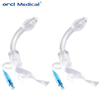 Sterilisierte PVC-Manschette Tracheostomie-Röhre mit Innenkanüle Tracheostomie-Röhre