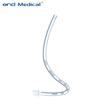 Medizinische Qualität PVC Einmalverwendbarkeit Unmanchet Nasenvorgeformte Endotrachealröhre Großhandelspreis