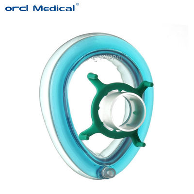 Notfall-Anästhesie-Maske Klasse II 22 mm PVC-Anästhesie-Maske Lieferant Exporteur
