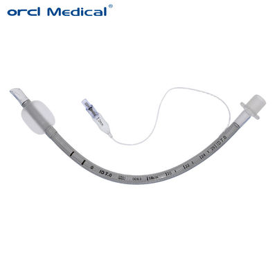Hohe Volumen-Niederdruck-Medizinische PVC-Endotrachealröhre