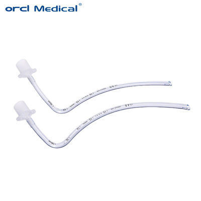 Nasenvorgeformte / nicht gefesselte verstärkte Endotrachealröhre mit PVC