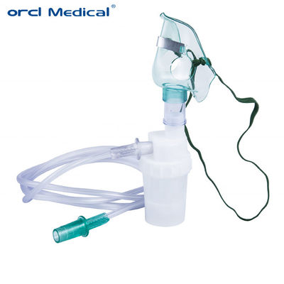 Einweg-PVC-Sauerstoffmaske mit CE- und ISO-Vernebler-Masken-Kit