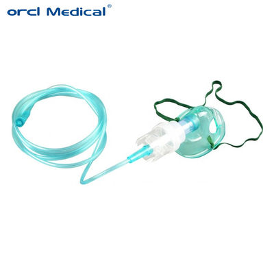 Medizinische Verbrauchsmaterialien Versorgung PVC Aerosol Sauerstoffvernebler Maske Erwachsene und Säuglinge Babys Vernebler Maske Kit Hochwertige Fabrikhersteller