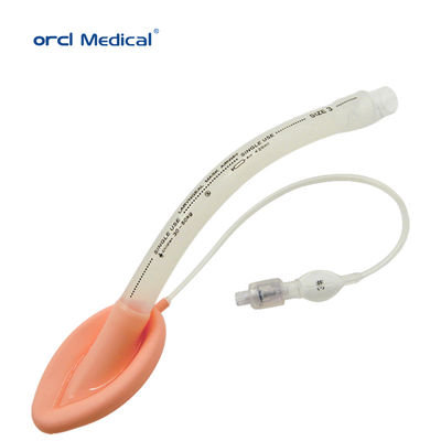 ODM OEM Akzeptable Wiederverwendbare medizinische PVC Silicone Kehlkopfmaske