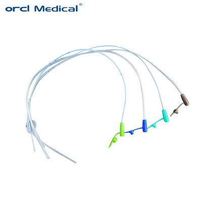 120 cm Länge Enteral Silikon-Fütterungsrohr Fr8 - Fr26 Kostenlose Probe