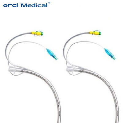 Endotracheale Röhre mit Evakuierungsluft mit Manschettenluft mit Saugluft Endotracheale Röhre mit Saugkatheter